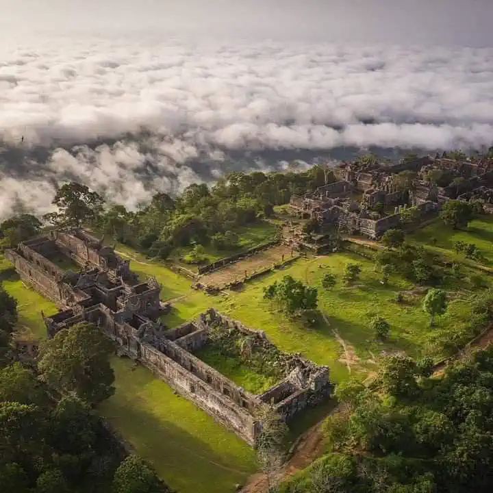 Angkor Wat – Preah Vihear World Heritage